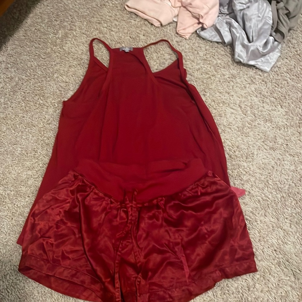 Assorted silk pajamas